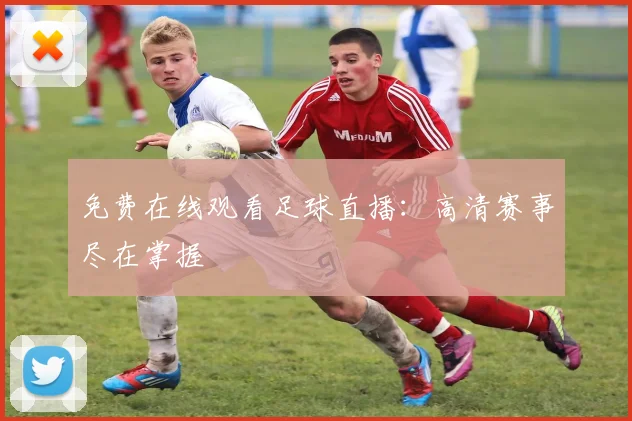 免费在线观看足球直播:高清赛事尽在掌握